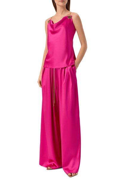 Атласный топ DANAME, арт. 726SS7822A, фото 2