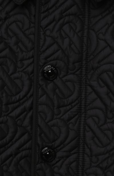 Утепленная куртка-рубашка BURBERRY, арт. 8036682, фото 3