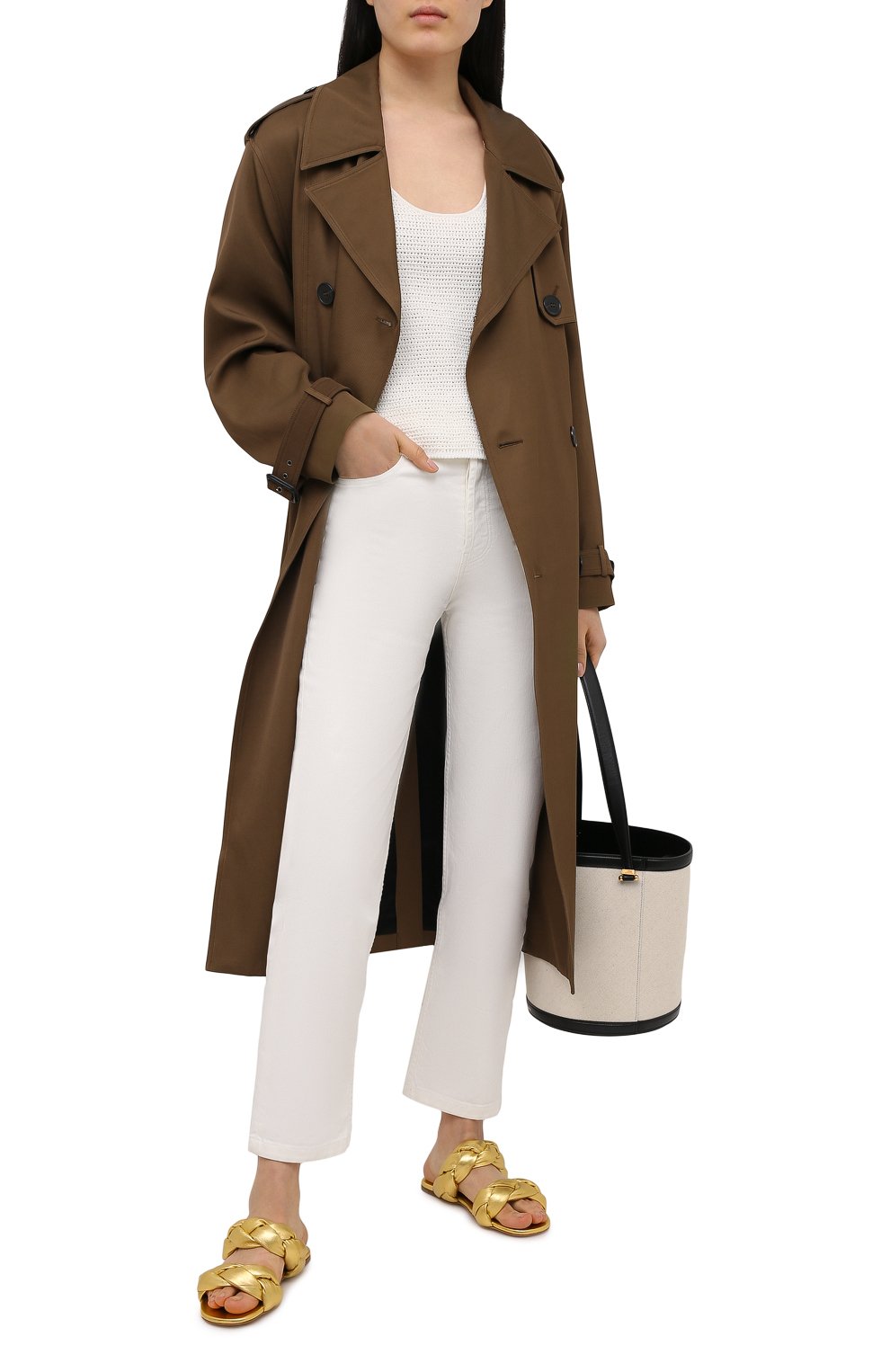 Кожаные сандалии MIU MIU, арт. 5XX488/3LAB, фото 2