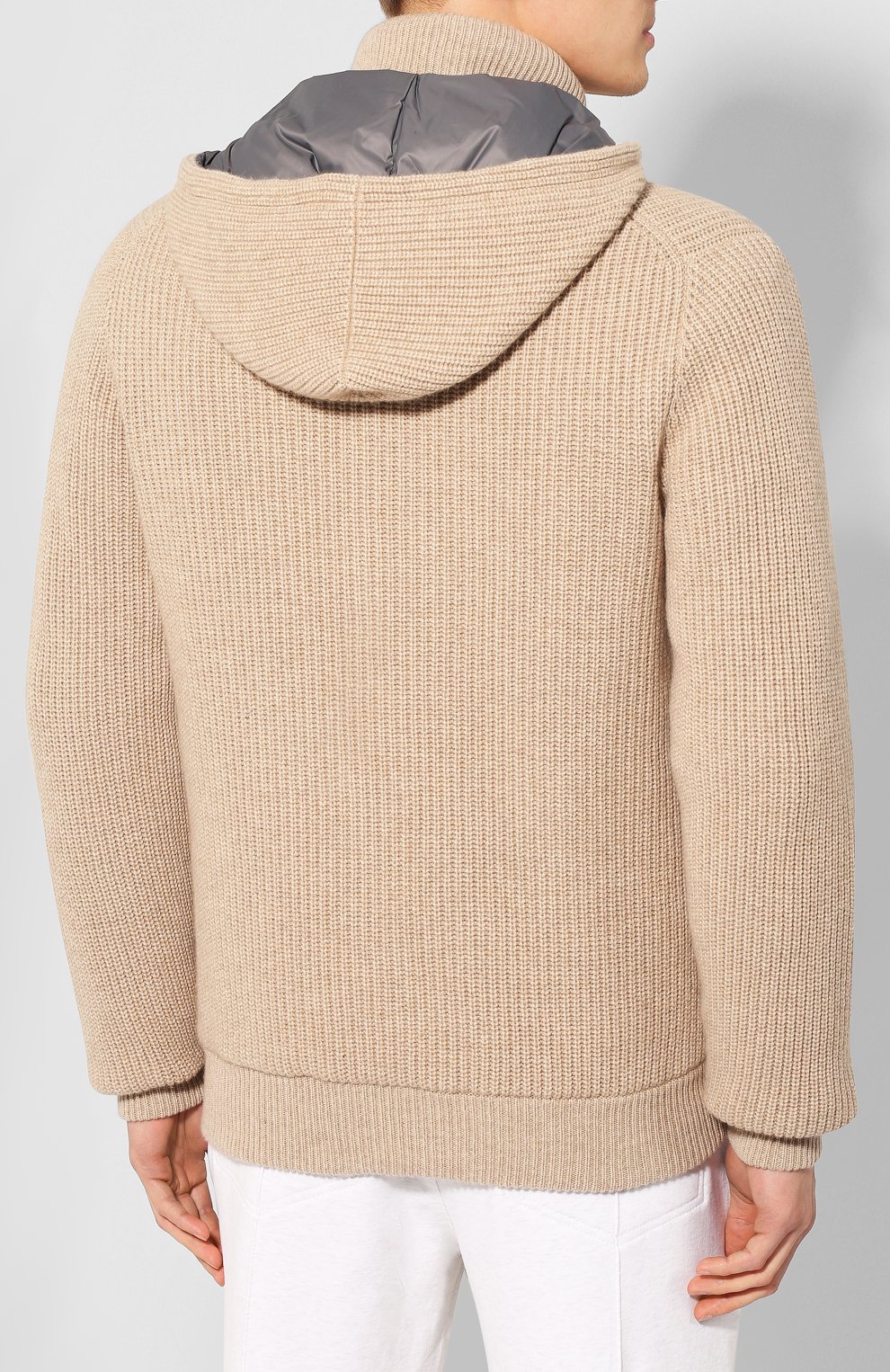 Пуховый бомбер BRUNELLO CUCINELLI, арт. M225P116, фото 4