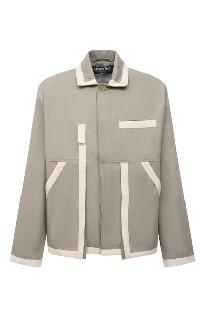 Хлопковая куртка JACQUEMUS, арт. 215BL03/101530, фото 1