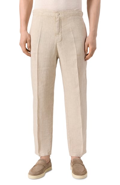 Льняные брюки INLINUM, арт. JEAN19_22, фото 3