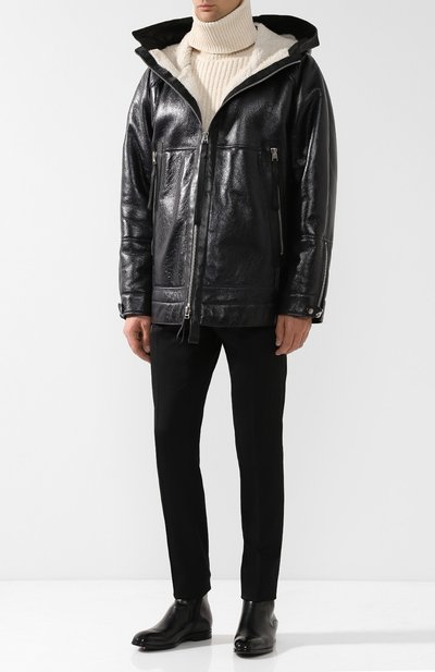 Дубленка на молнии с капюшоном TOM FORD, арт. BR437/TFL784, фото 2