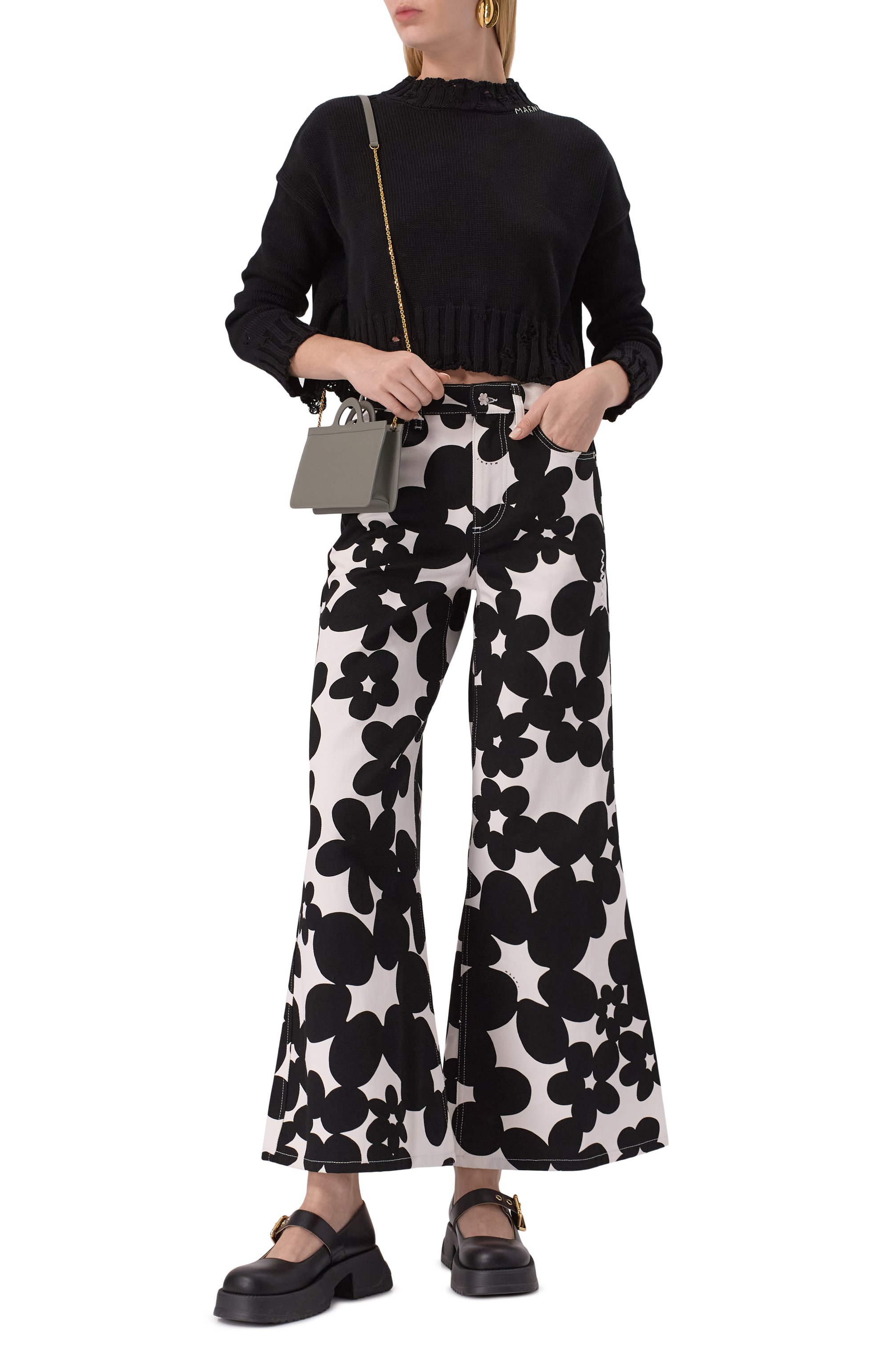 Сумка tropicalia MARNI, арт. PFM00083U0/LV589, фото 7