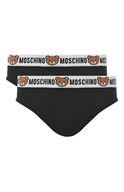 Мужские комплект из двух брифов MOSCHINO, арт. 231V1/A1385/4402