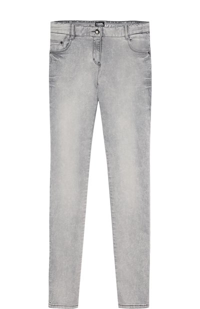 Джинсы с декоративными потертостями KARL LAGERFELD KIDS, арт. Z14067/14A-16A, фото 1