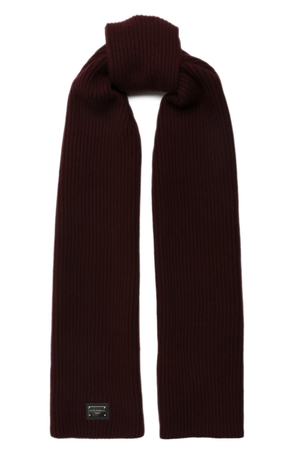 Шарф из шерсти и кашемира DOLCE & GABBANA, арт. GXK64T/JEMQ5, фото 1