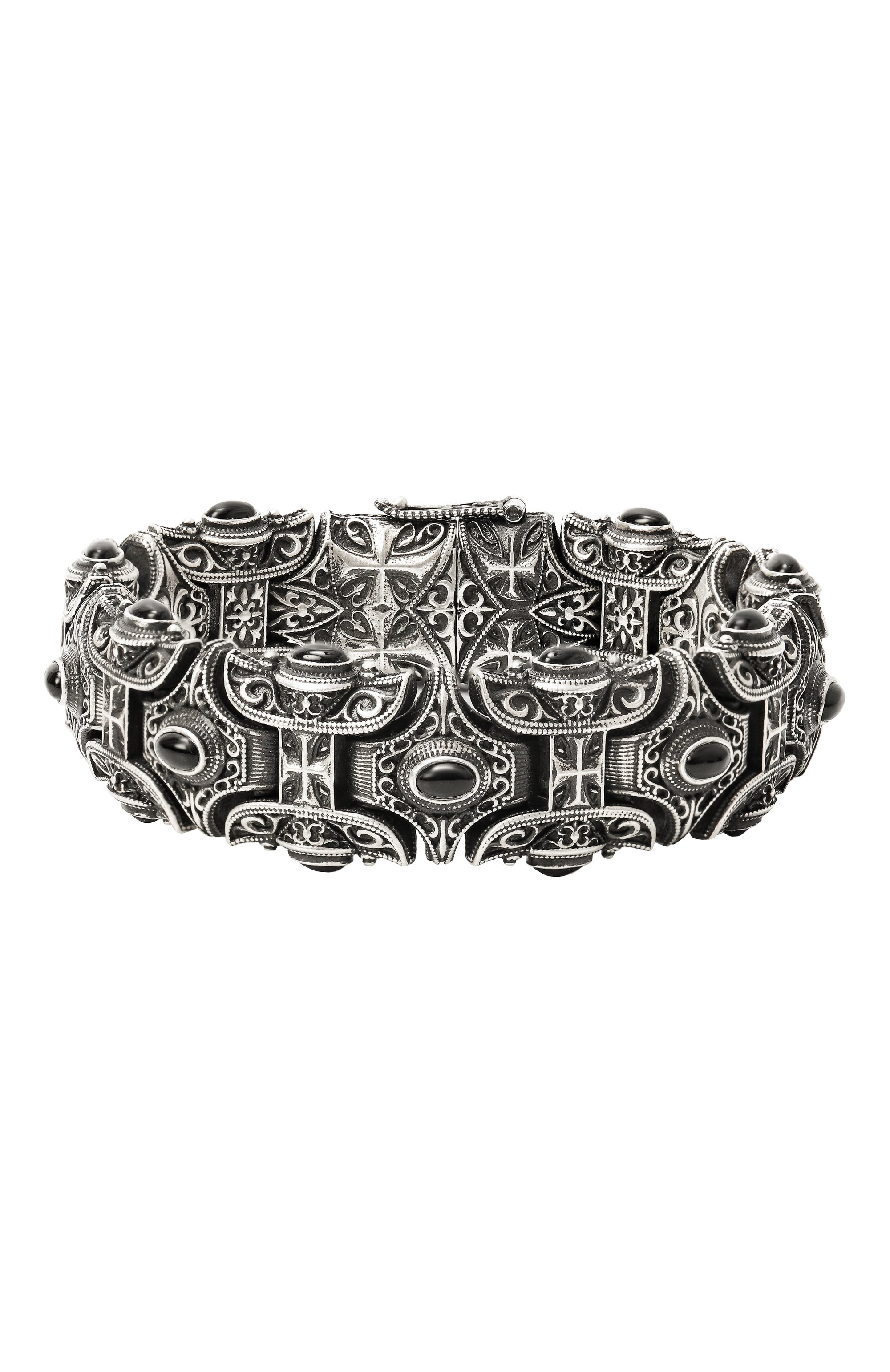 Браслет GL JEWELRY серебряного цвета по цене 253000 руб., арт. M400002-S97-435, фото 1 Браслет GL JEWELRY, арт. M400002-S97-435, фото 1