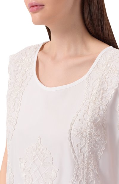 Платье из хлопка и вискозы MAURIZIO, арт. W06030581, фото 4