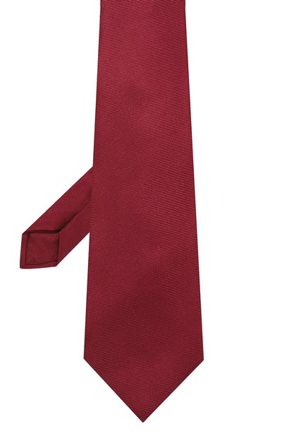 Шелковый галстук KITON, арт. UCRVKLC03A14, фото 3