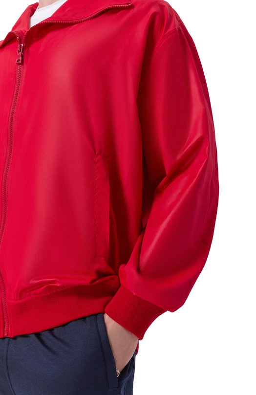 Бомбер Kiton UGK166K0714H Красный  UGK166K0714H Фото 5
