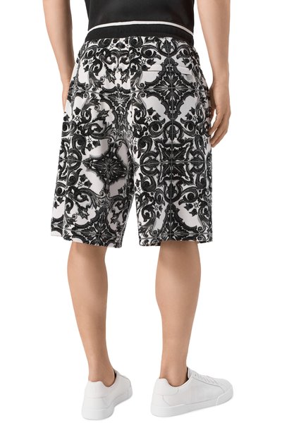 Хлопковые шорты DOLCE & GABBANA, арт. GVUZAT/G7PGR, фото 4