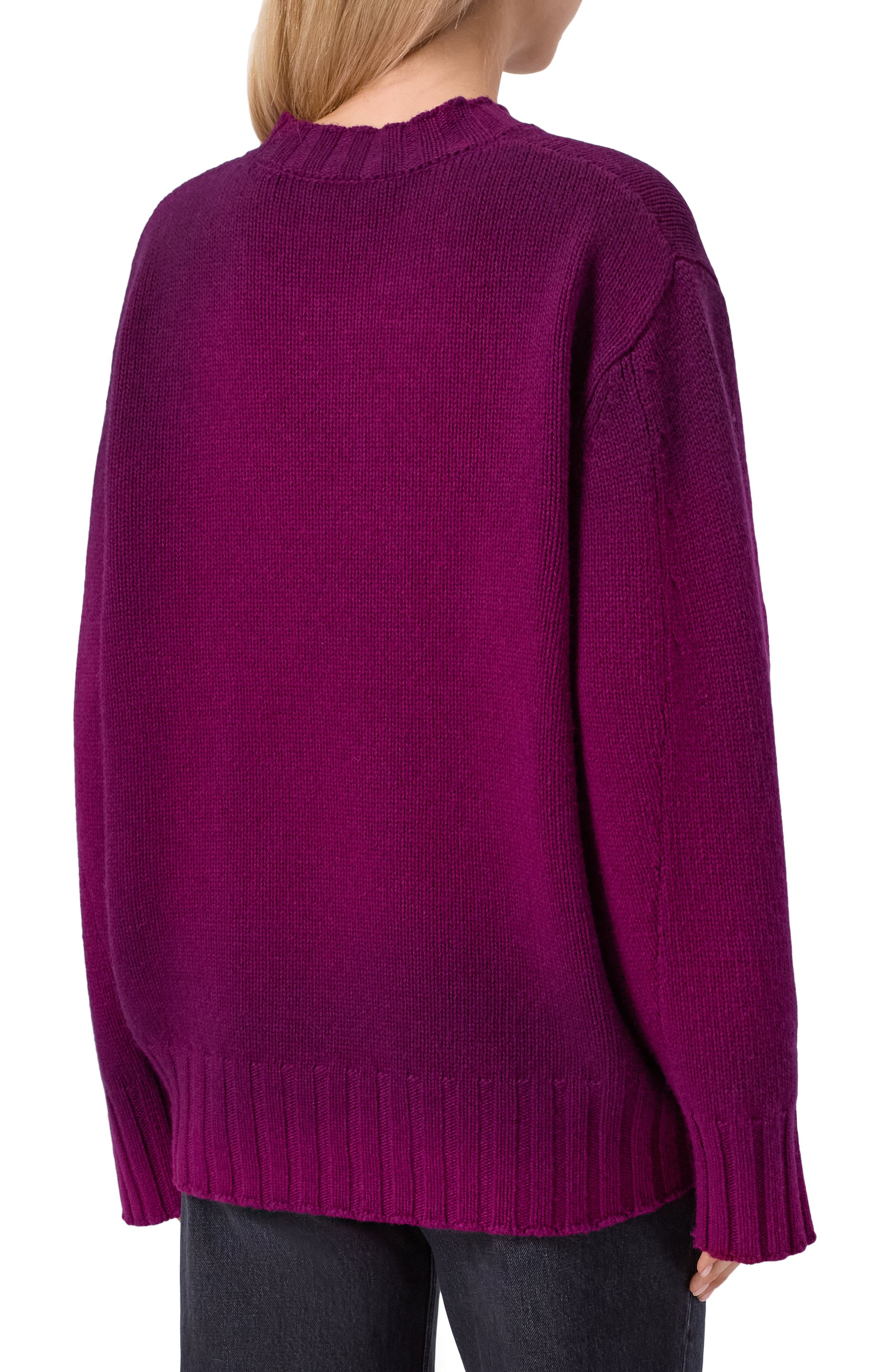 Свитер из шерсти и кашемира THE ATTICO, арт. 251WCK00126/KWS008SP, фото 4