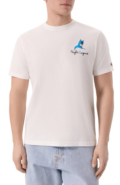 Хлопковая футболка MC2 SAINT BARTH, арт. ARN0001-03069I/ARN0TT, фото 3