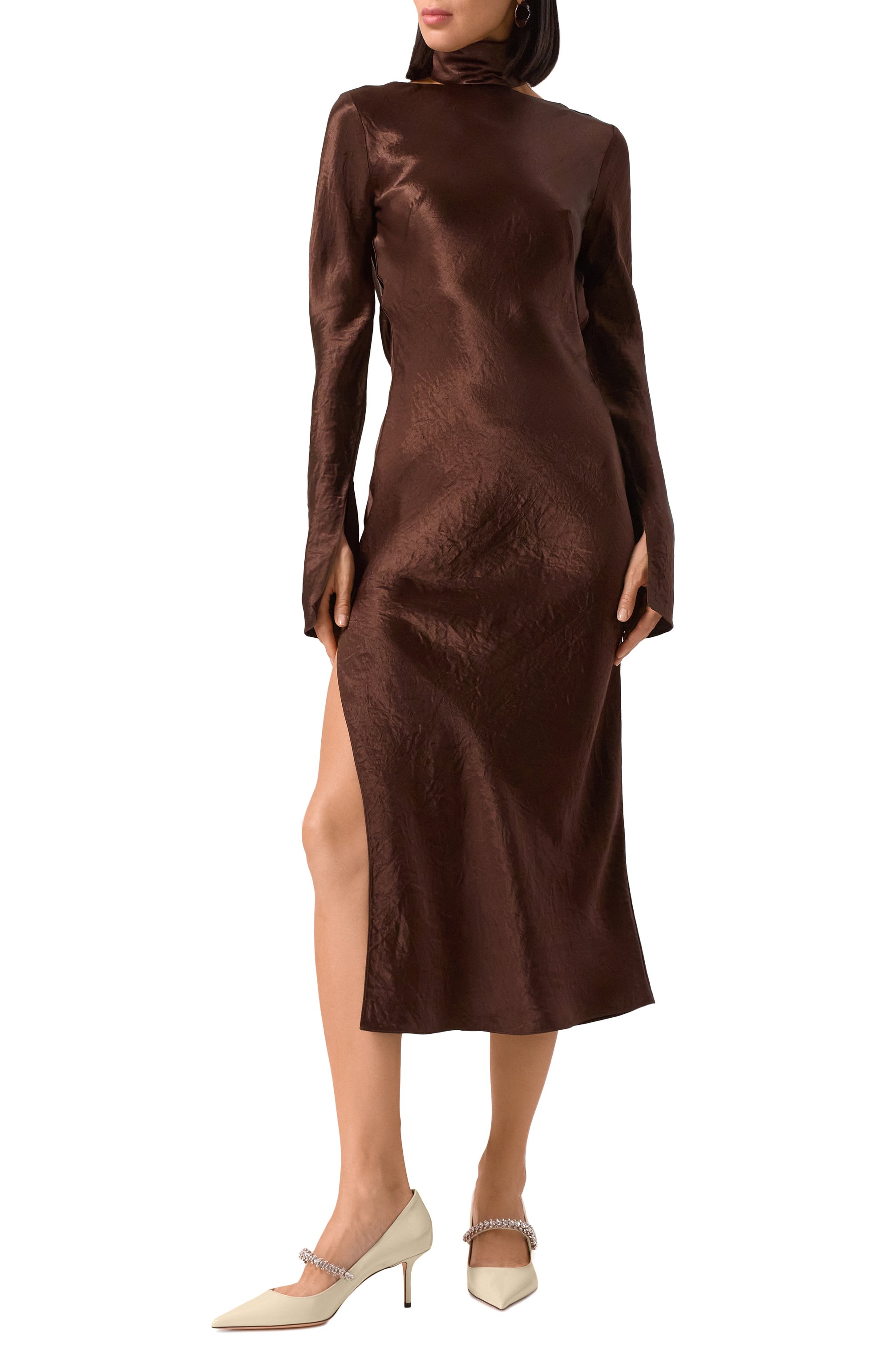 Кожаные туфли bing pump 65 JIMMY CHOO, арт. BING PUMP 65/PAT, фото 2