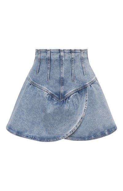Женская джинсовая юбка ISABEL MARANT, арт. JU1283-21E019I/DIMENIA