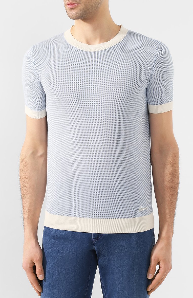 Хлопковый джемпер BRIONI, арт. UMR00L/P9K21, фото 3