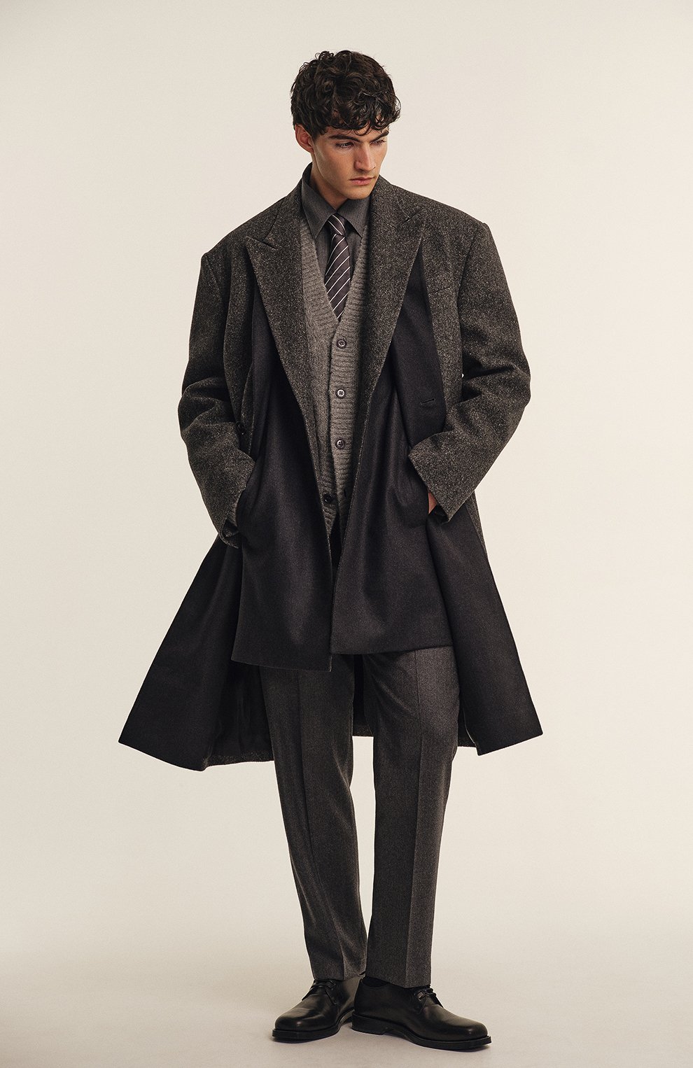 Шерстяное пальто JUUN.J, арт. JC4930P26, фото 7