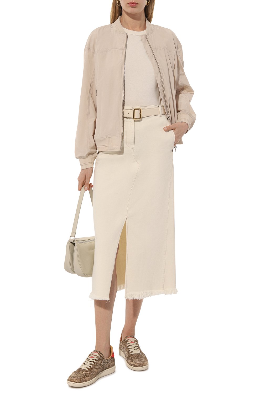 Хлопковая футболка RE/DONE, арт. 539-02WB0YTEE, фото 2