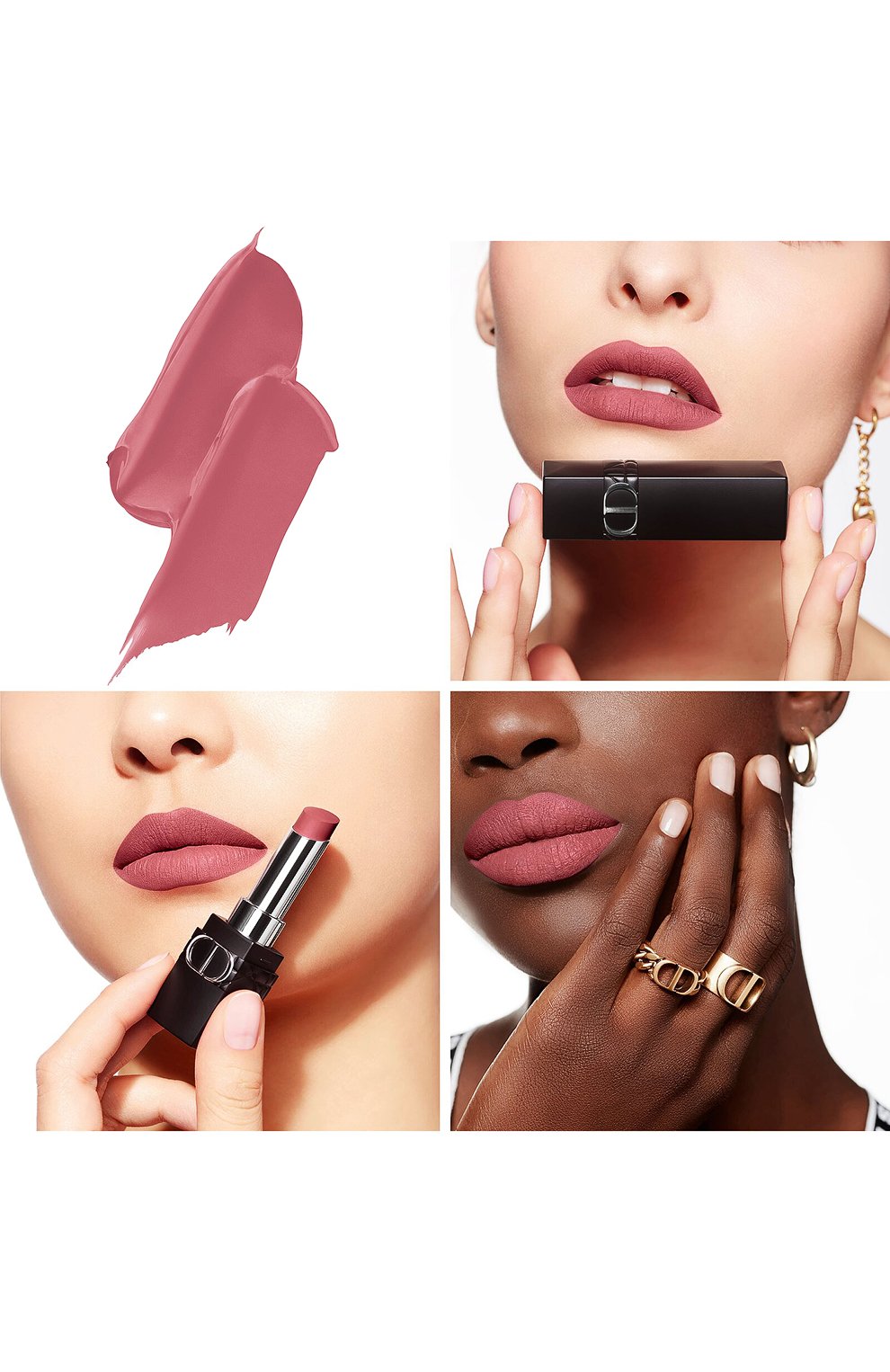 Стойкая увлажняющая помада для губ rouge dior forever stick, оттенок 625 митца (3.2g) DIOR цвета по цене 4650 руб., арт. C030800625, фото 3 Стойкая увлажняющая помада для губ rouge dior forever stick, оттенок 625 митца (3.2g) DIOR, арт. C030800625, фото 3