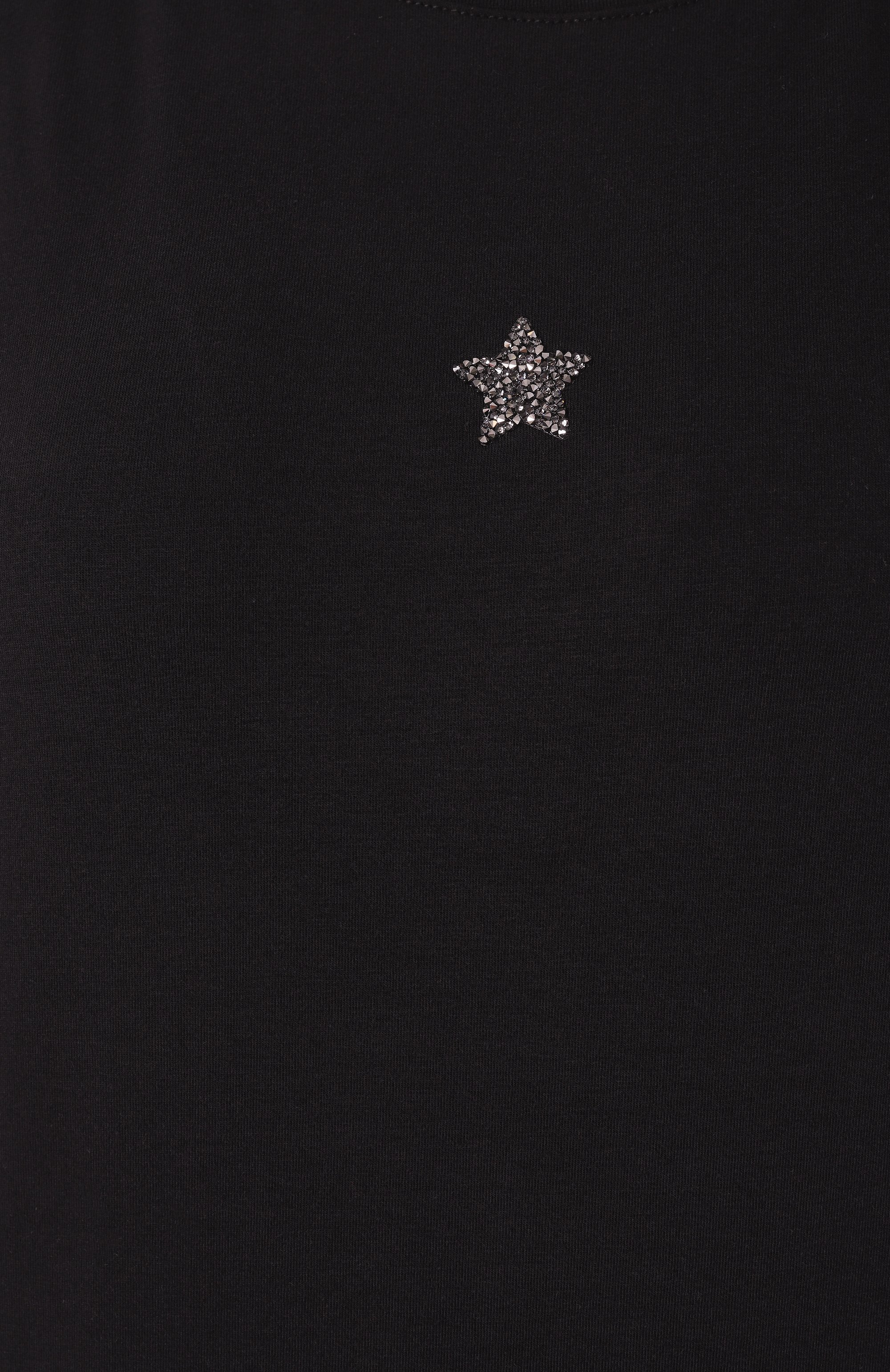 Хлопковая футболка LORENA ANTONIAZZI, арт. TS24/9999, фото 6