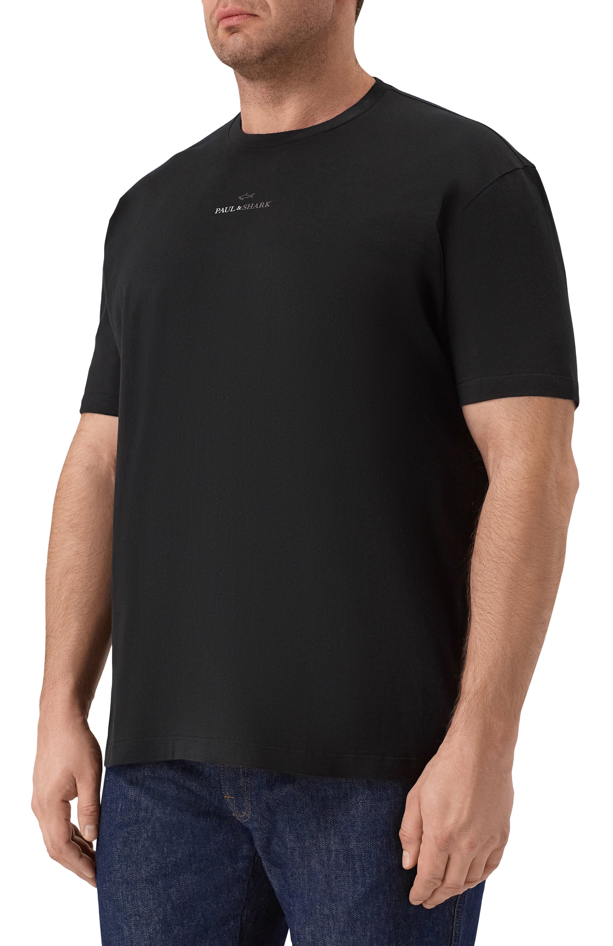 Хлопковая футболка PAUL&SHARK, арт. 26411040, фото 3