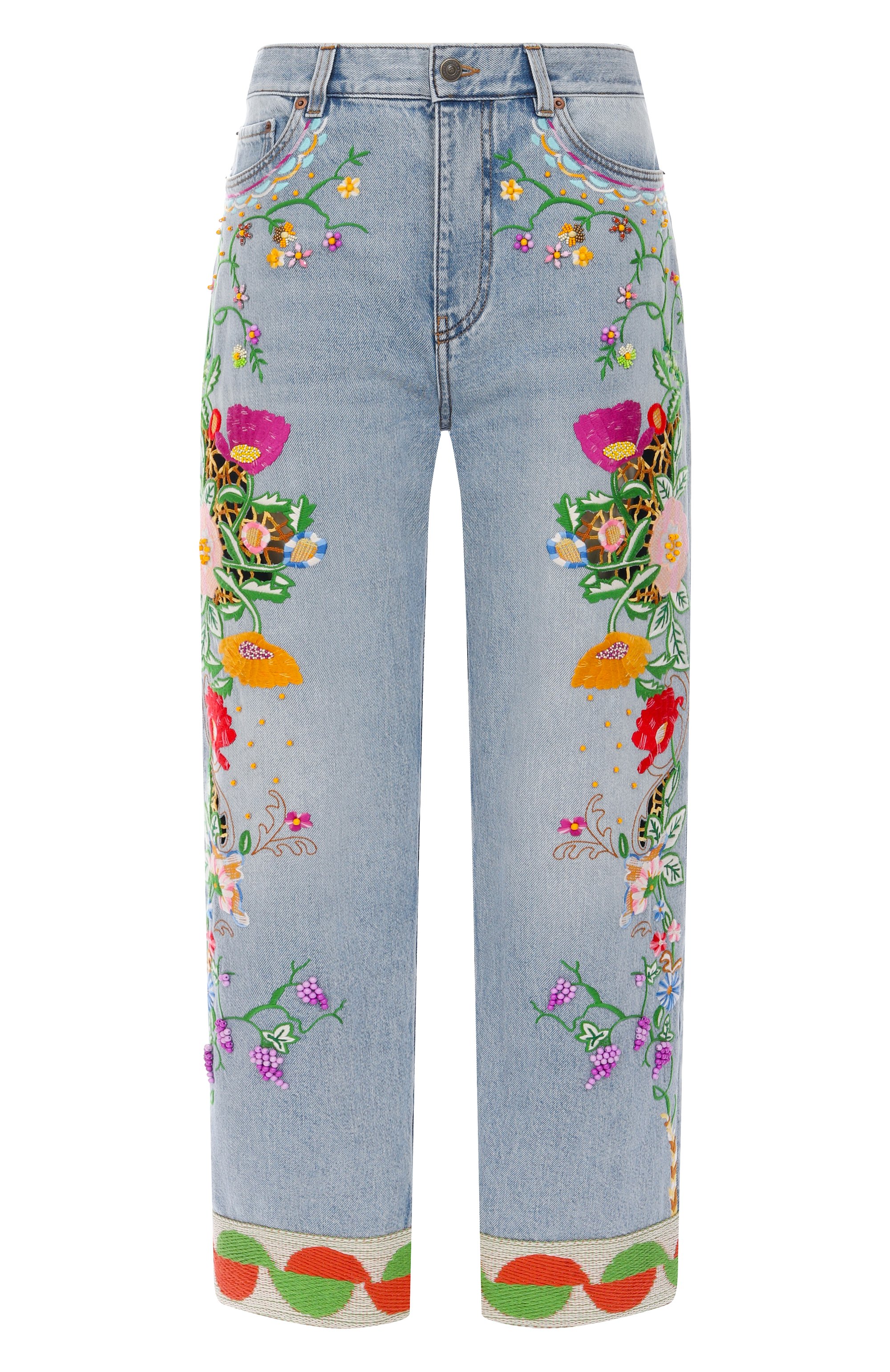 Джинсы VALENTINO, арт. 6B3DD19F94S, фото 1