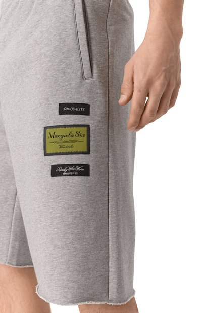 Хлопковые шорты MM6, арт. SH0MU0027/S25606, фото 5