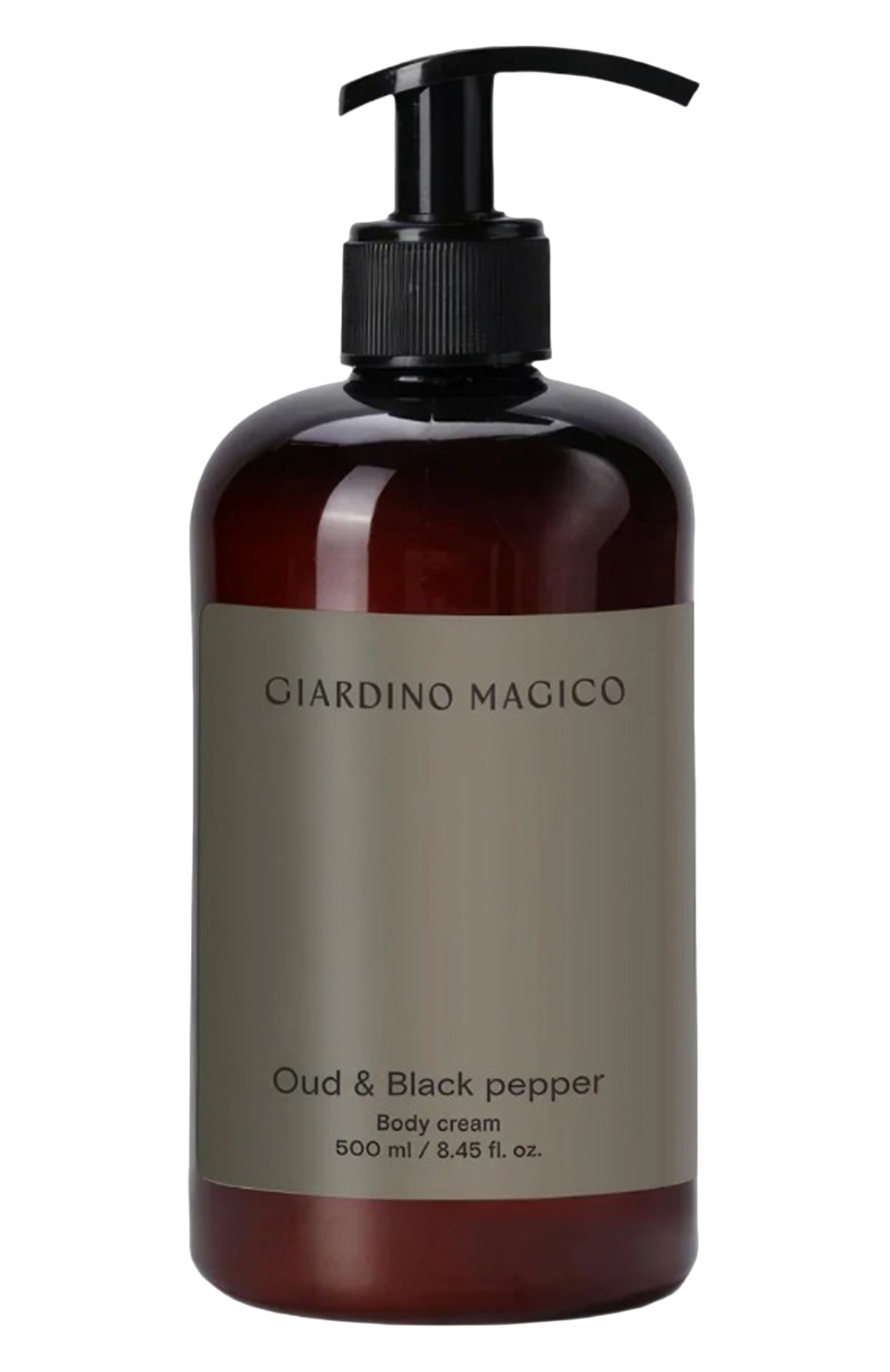Крем для тела oud & black pepper (500ml) GIARDINO MAGICO, арт. 4660222281449, фото 1