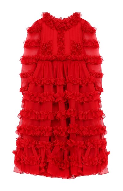 Шелковое п латье DOLCE & GABBANA, арт. L51DT1/FU1KK/8-14, фото 1