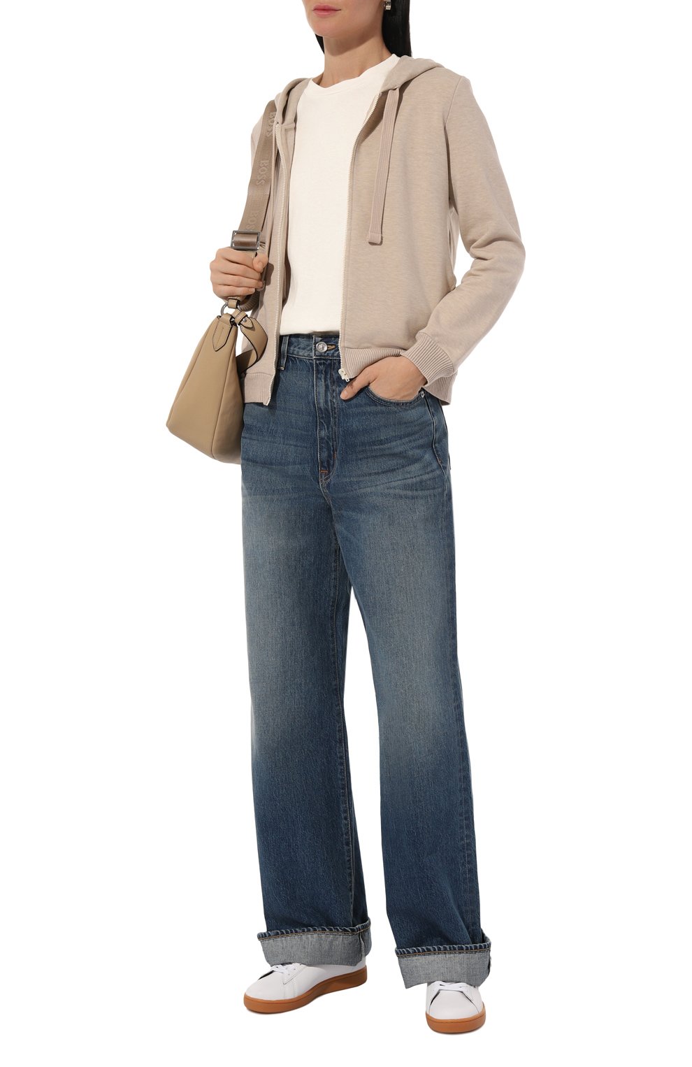 Хлопковая футболка SLVRLAKE, арт. TSTR101P NATW, фото 2