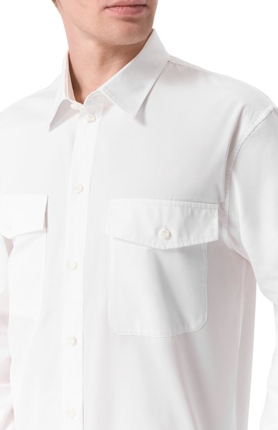 Хлопковая рубашка DSQUARED2, арт. S74DM1010/S36275, фото 5
