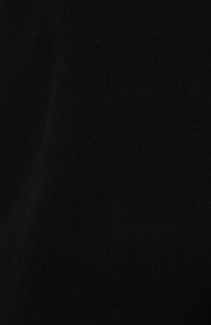 Женский кашемировое худи ARCH4 черного цвета, арт. SARAH/KNJP21197 | Фото 5 (Материал внешний: Шерсть, Кашемир; Рукава: Длинные; Длина (для топов): Стандартные; Кросс-КТ: Трикотаж; Материал сплава: Проставлено; Женское Кросс-КТ: Худи-одежда; Драгоценные камни: Проставлено; Стили: Минимализм)