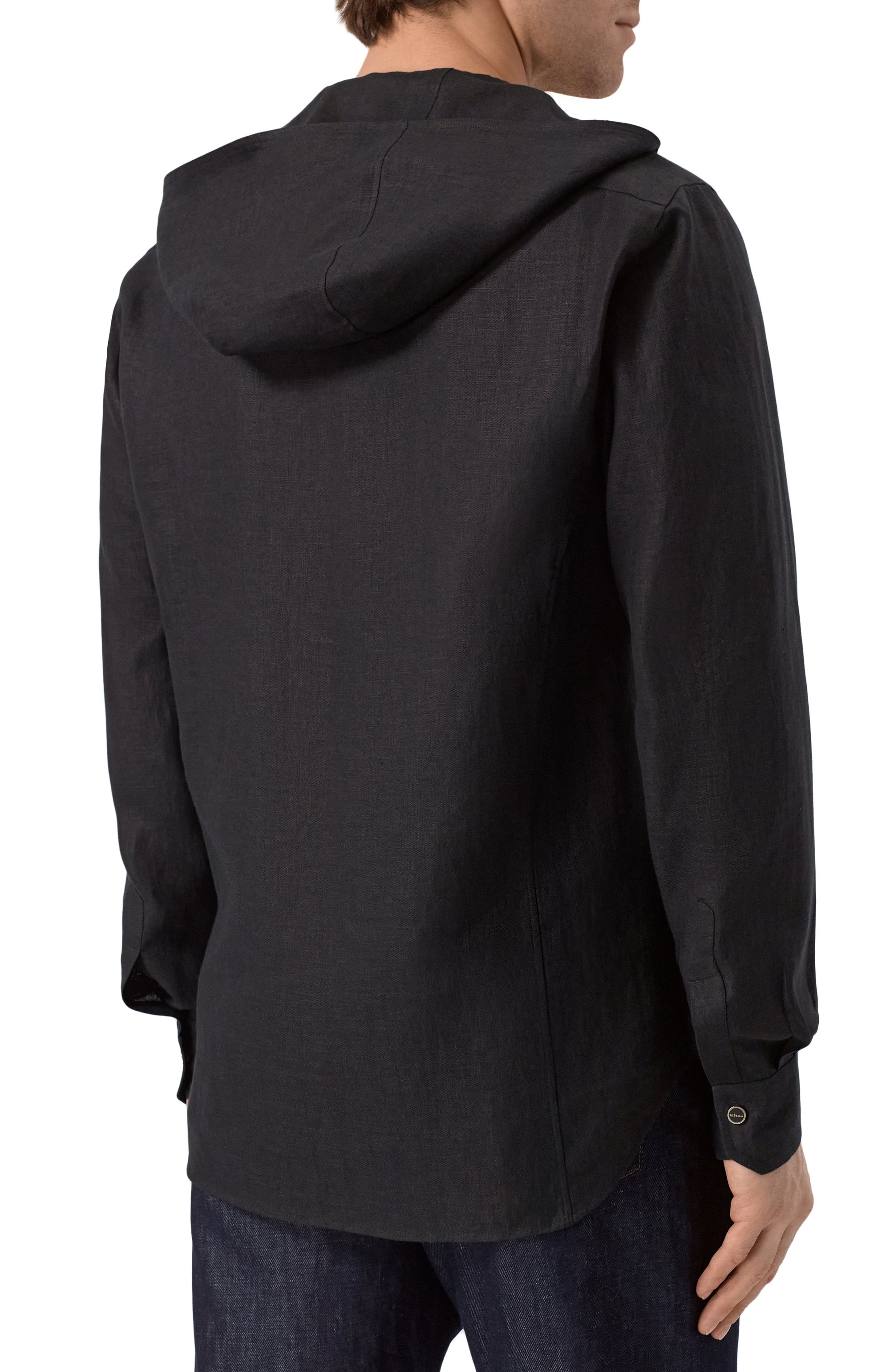 Льняная рубашка KITON, арт. UMCMARH0969003, фото 4