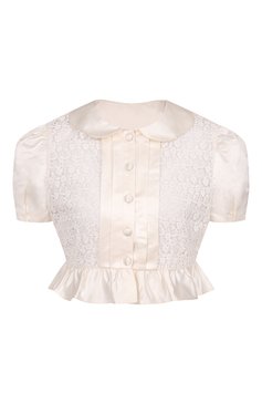 Шелковая блузка MIU MIU, арт. MK1482-24Z-F0K74, фото 1