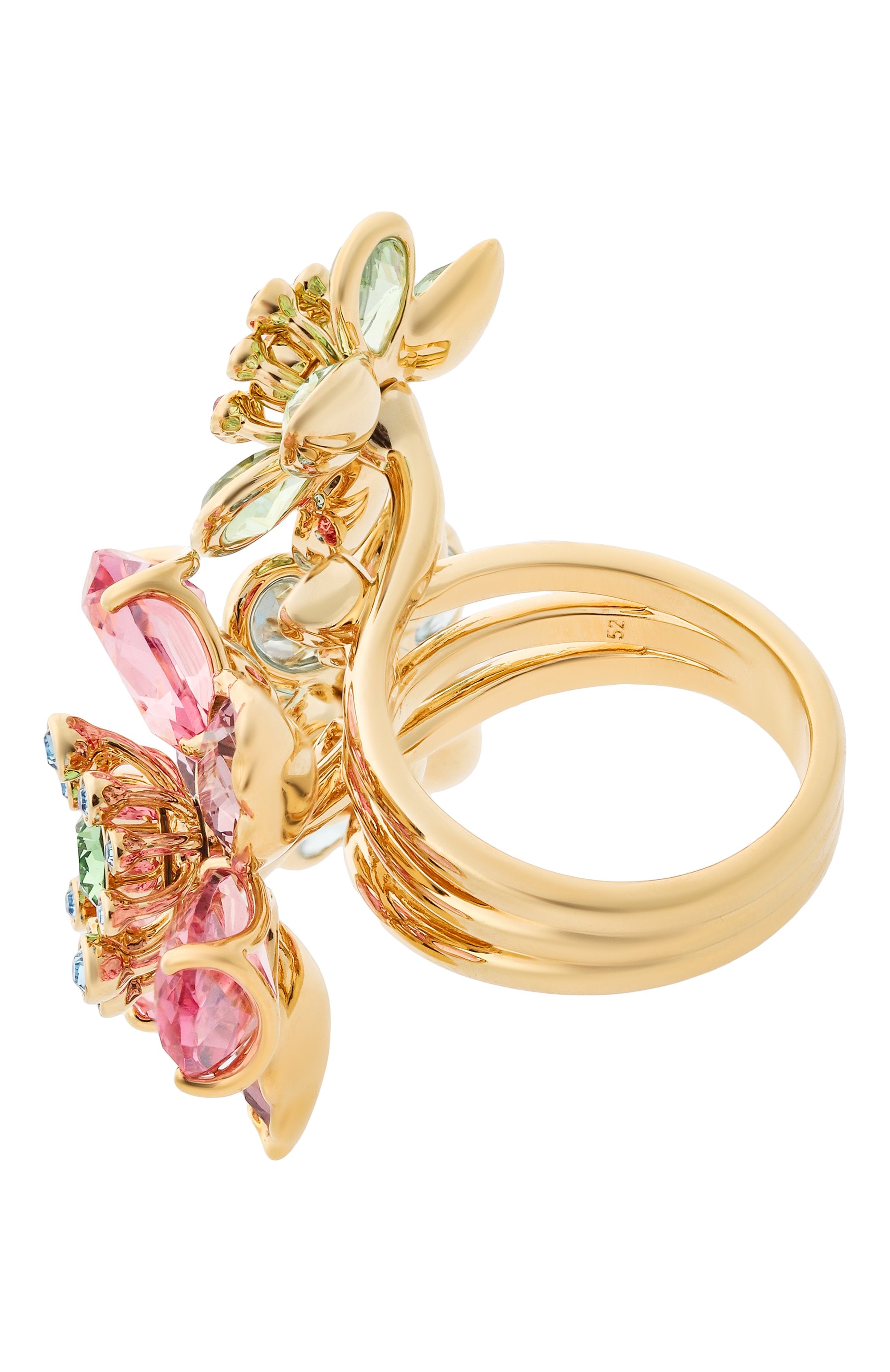 Кольцо idyllia SWAROVSKI разноцветного цвета по цене 43100 руб., арт. 5721579, фото 3 Кольцо idyllia SWAROVSKI, арт. 5721579, фото 3