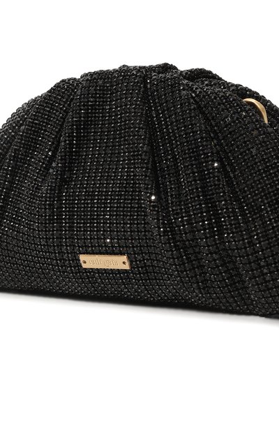 Клатч jaala CULT GAIA черного цвета по цене 52750 руб., арт. CB2977, фото 3 Клатч jaala CULT GAIA, арт. CB2977, фото 3