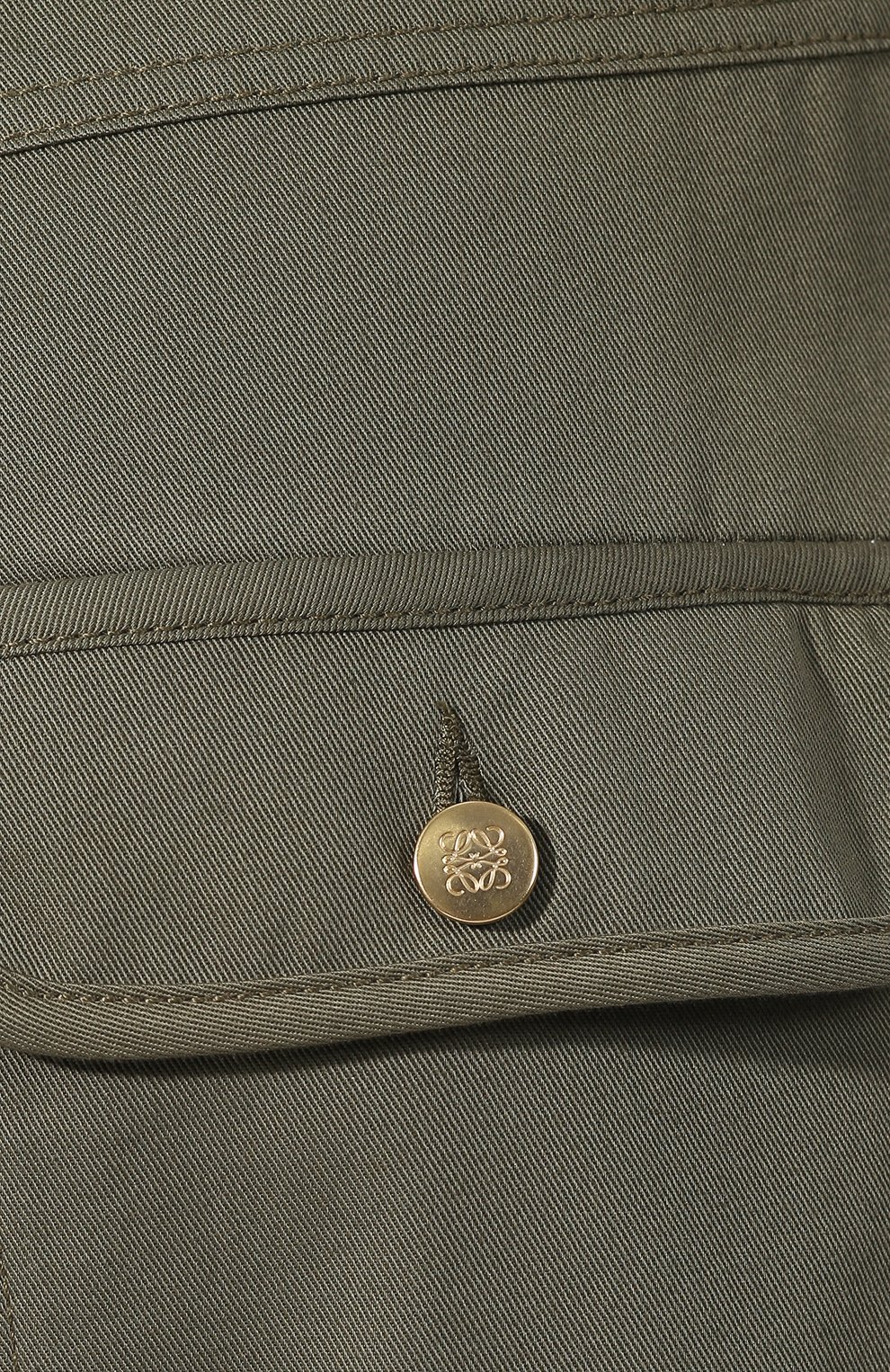 Хлопковые брюки LOEWE, арт. S2192201IB, фото 5