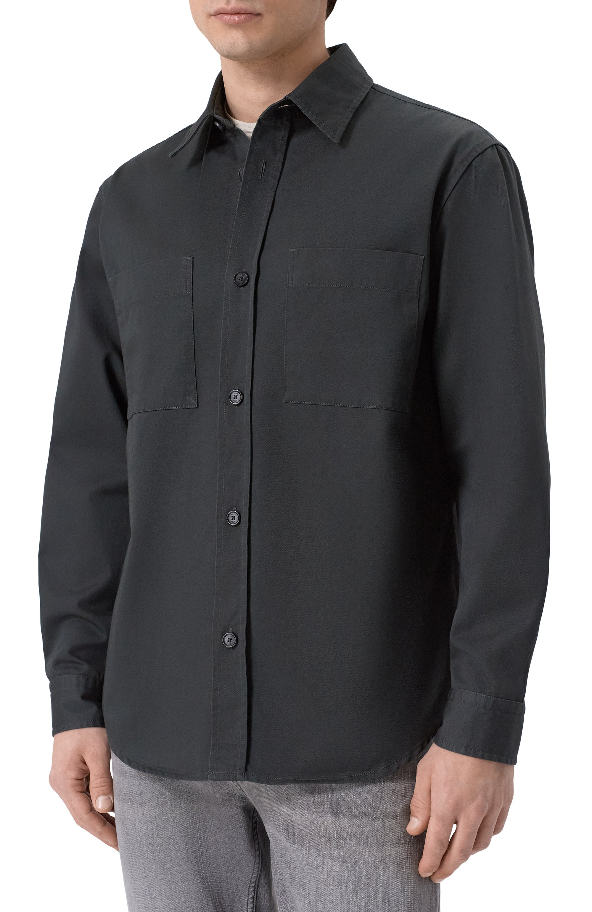 Хлопковая рубашка BOSS, арт. 50556121, фото 3