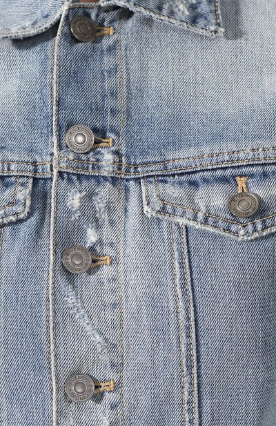 Джинсовое платье GIVENCHY, арт. BW20TX50D1, фото 5