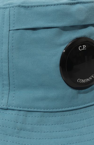 Хлопковая панама C.P. COMPANY, арт. CUX006/L0A04, фото 3
