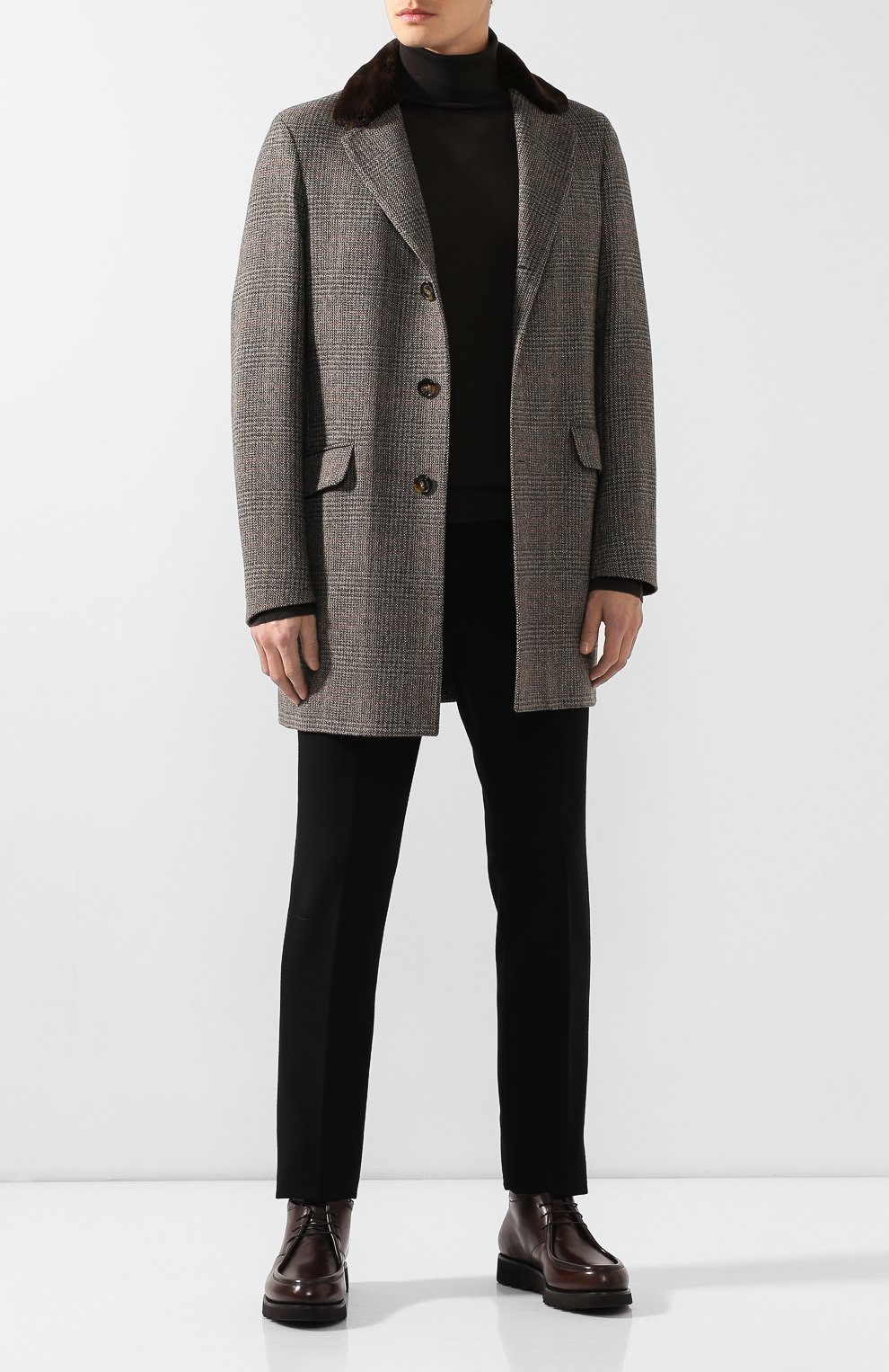 Кожаные ботинки W.GIBBS, арт. 0877001/1083, фото 2