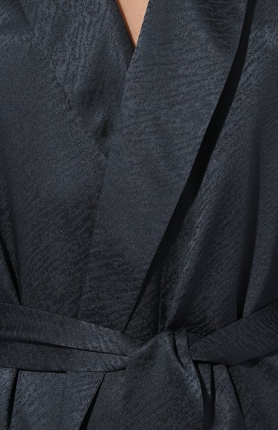 Шелковый халат ZIMMERLI, арт. 6100-15401, фото 5