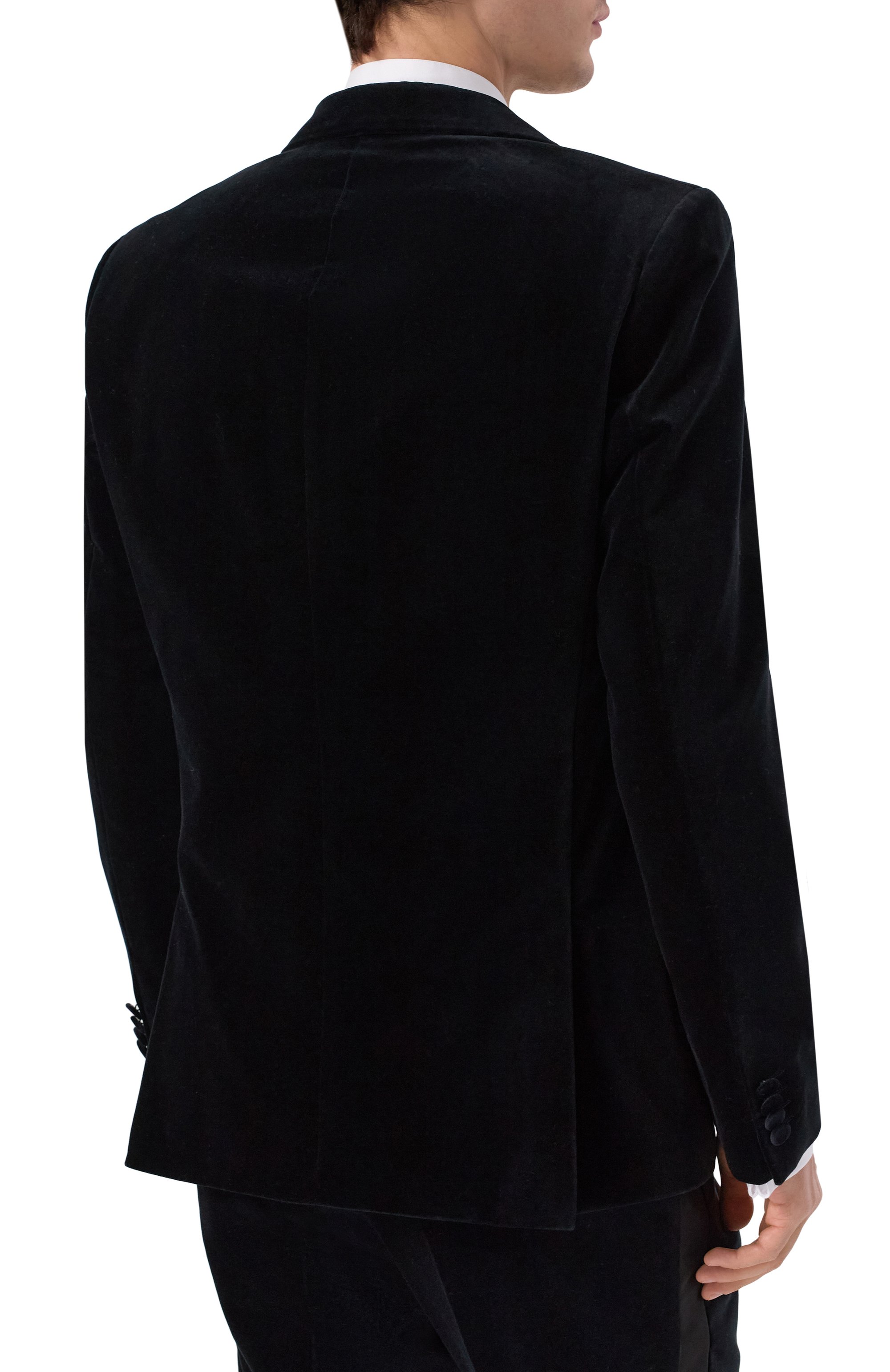 Бархатный смокинг HUGO, арт. 50549032, фото 4