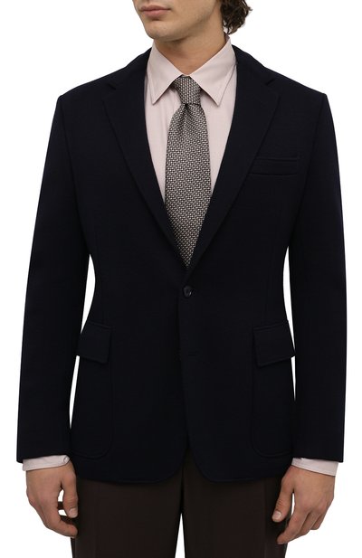 Шелковый галстук BRIONI, арт. 061D00/P1429, фото 2