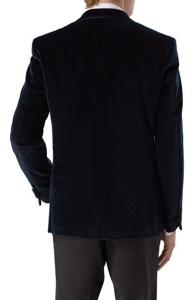 Бархатный смокинг CORNELIANI, арт. 266T02-2698500, фото 4