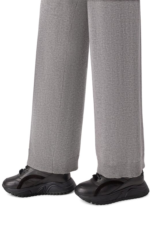 Кожаные кроссовки Malaga Bogner 22540343 Чёрный  22540343 Фото 2