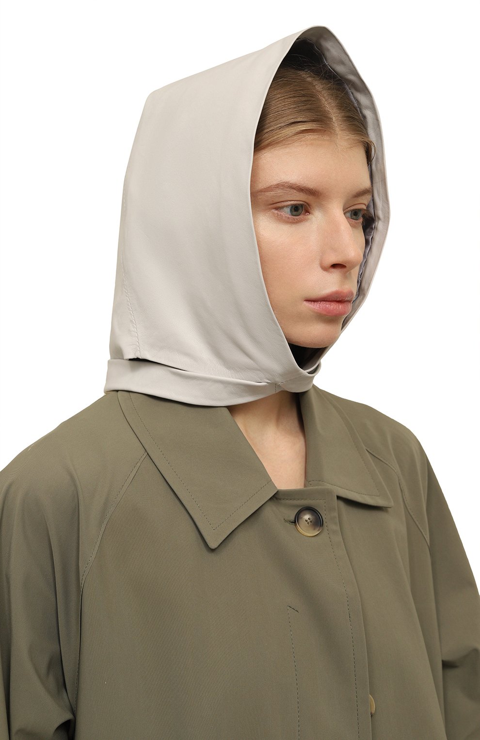 Кожаная косынка лэни FURLAND, арт. 0210701190142200074, фото 2