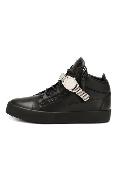 Кожаные кеды gzxcowan GIUSEPPE ZANOTTI DESIGN, арт. RCCU900/001, фото 3