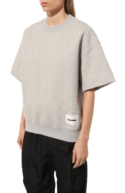 Хлопковая футболка JIL SANDER, арт. J40GC0105/J20010, фото 3